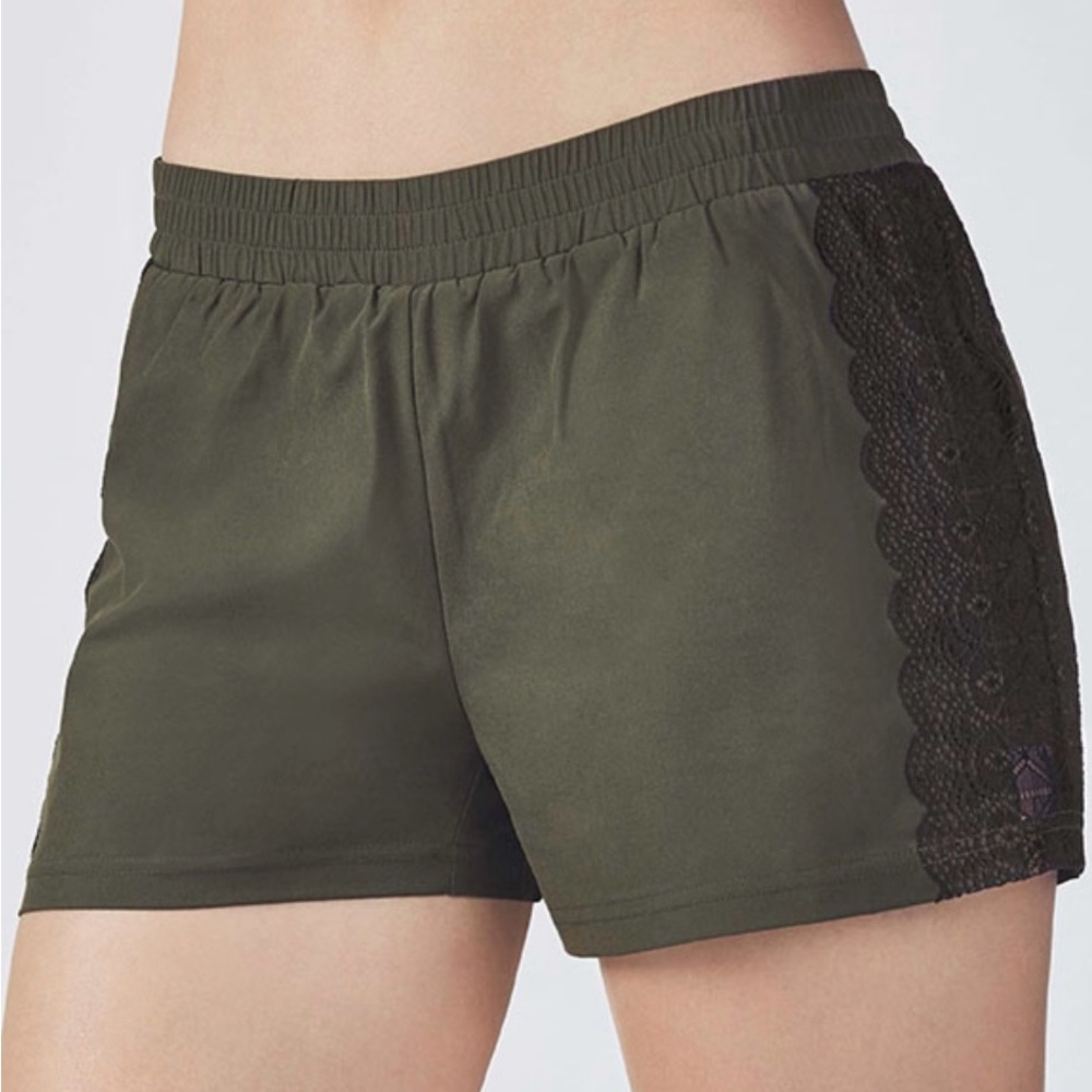 Fabletics running shorts, sport shorts, Pilates shorts, yoga shorts